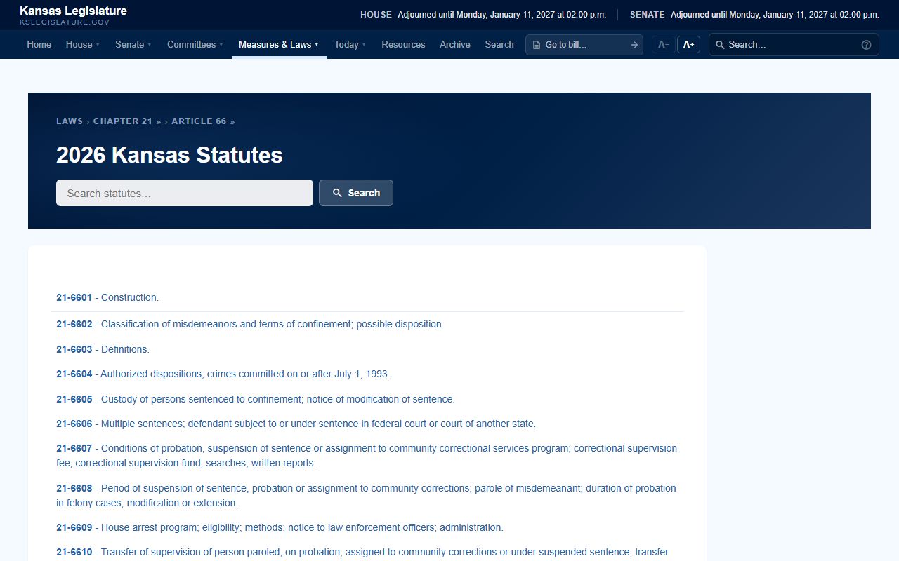 Woodson County criminal court records Kansas expungement statute source
